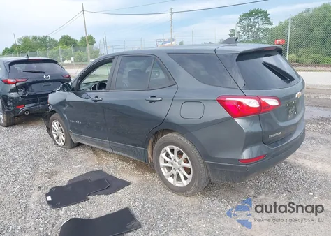 2020 Chevrolet Equinox from USA, damaged, VIN 2GNAX5EV1L6242235